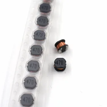 

10PCS/LOT 47uH 47UH 470 CD54 Inductors SMD Power Inductor 5.8*5*4.5mm SMD Inductance