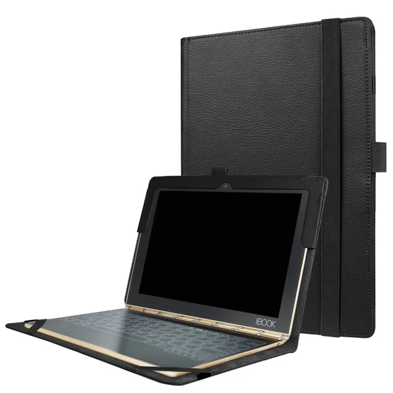 Тонкий чехол из искусственной кожи для lenovo Yoga Book 10,1 дюймов Smart Cover для lenovo Yoga Book 10,1 YB1-X91F защитный чехол для планшета Тонкий чехол из искусственной кожи для lenovo Yoga Book 10,1 дюймов Smart Cover для lenovo Yoga Book 10,1 YB1-X91F защитный чехол для планшета