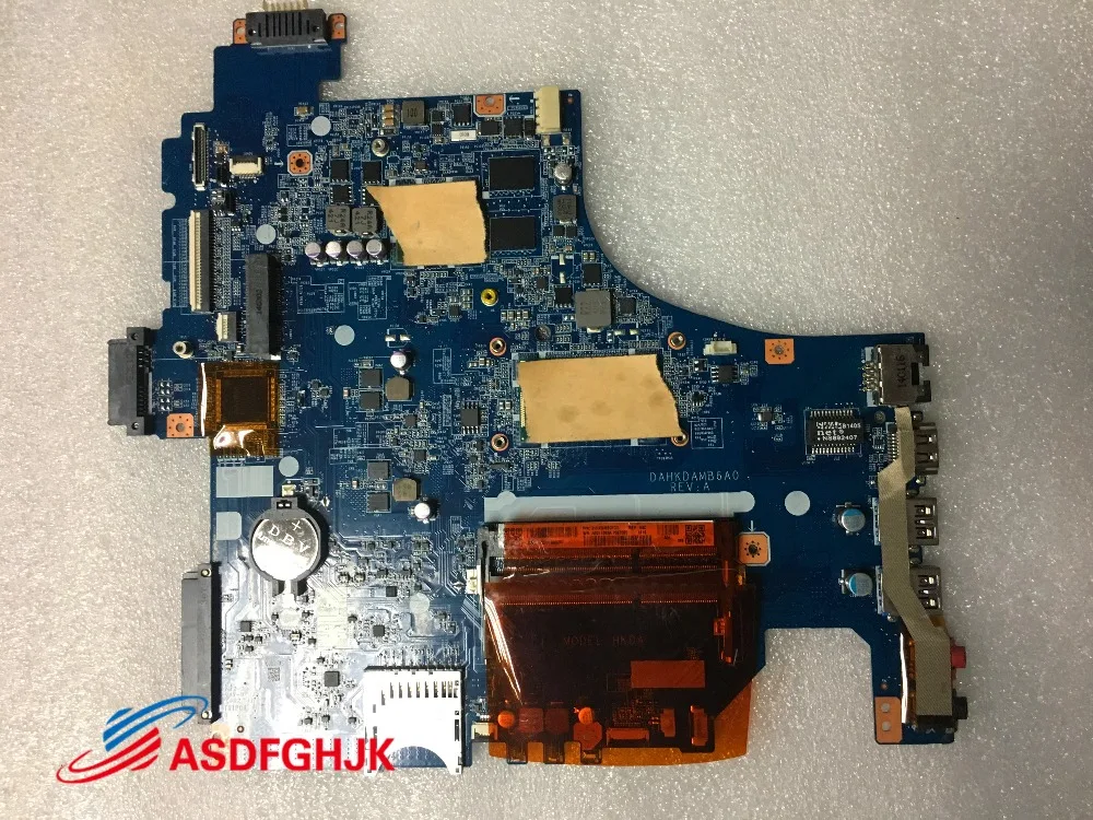 Для Sony svf153 svf153a1qt SVF153A ноутбук материнской платы с i5-4200u A2011593A 31HKDMB01P0 daakdamb6a0 100% TESED OK