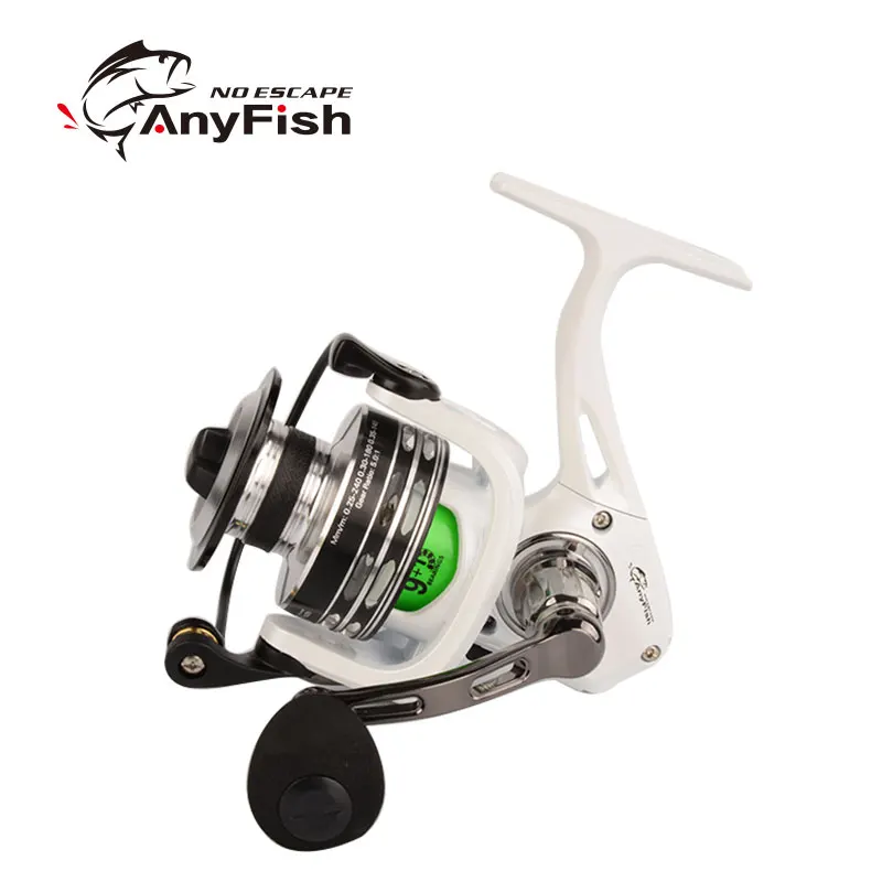 

ANYFISH FEAR Spinning fishing reel 2000/3000/4000/5000/6000HP olta makaralar 9+1BB Gear Ratio 5.0:1/4.7:1 Drag Power 3.5kg~8kg