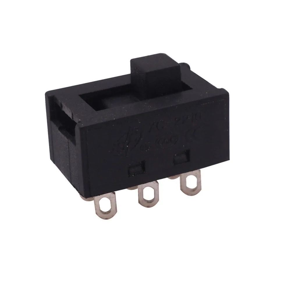 

QUALITY PICKS 5 Pcs 6 Pins Two Steps Toggle Switch Rated Heat Current 30A Flame Retardant Grade ABS Electrical Products