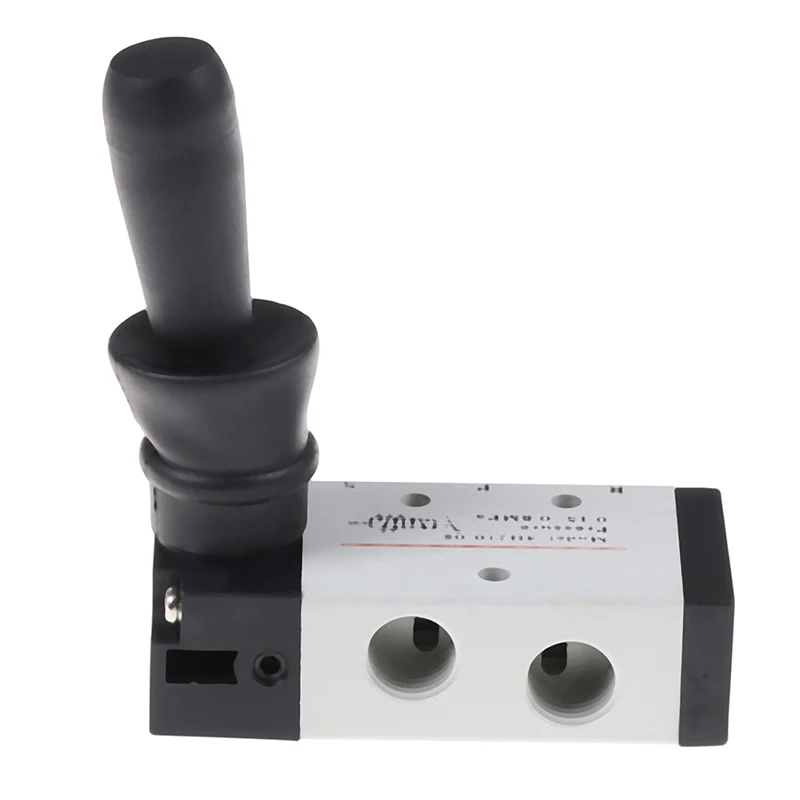

High Quality 4H210-08 5 Ways 2 Position Pneumatic Mechincal Hand Lever Valve