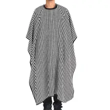 Резка волос Водонепроницаемая Ткань Салон Парикмахерская плащ для парикмахерской# F