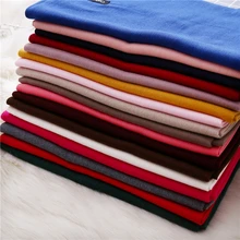 2018 brand women scarf fashion solid winter scarves cashmere shawls and wraps lady pashmina bandana soft long foulard femme