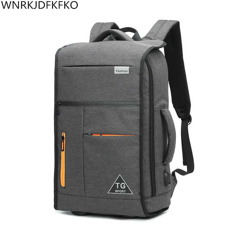 

Men's Backpack Large-Capacity Business Anti-Theft Backpack Multifunctional Universal Package USB Charging Laptop Backpack