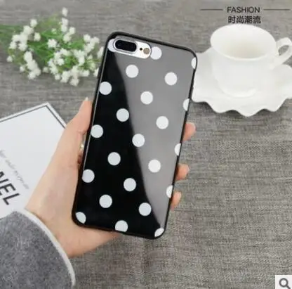 New Cartoon phone case for iphone7 / 6 6S plus anti-camouflage graffiti protective cover |