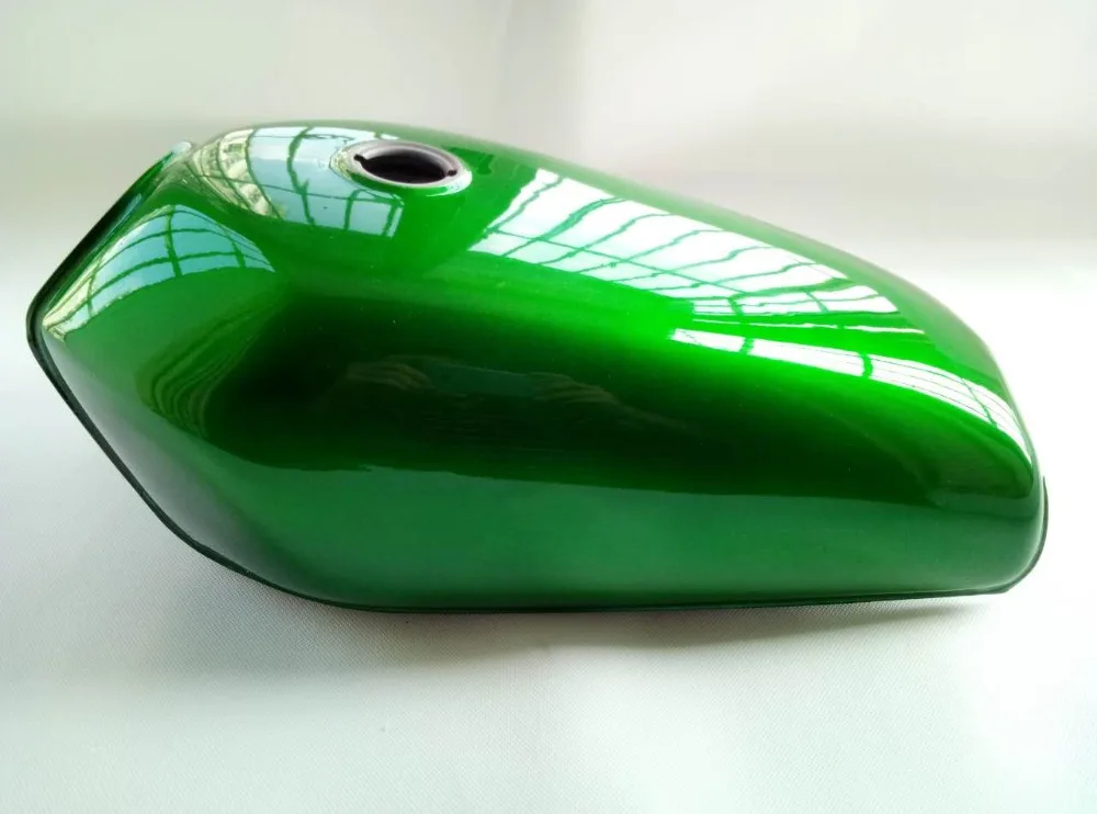 Green Color CG125 Gas Petrol Vintage Motorcycle Fuel Tankin Fuel Tank