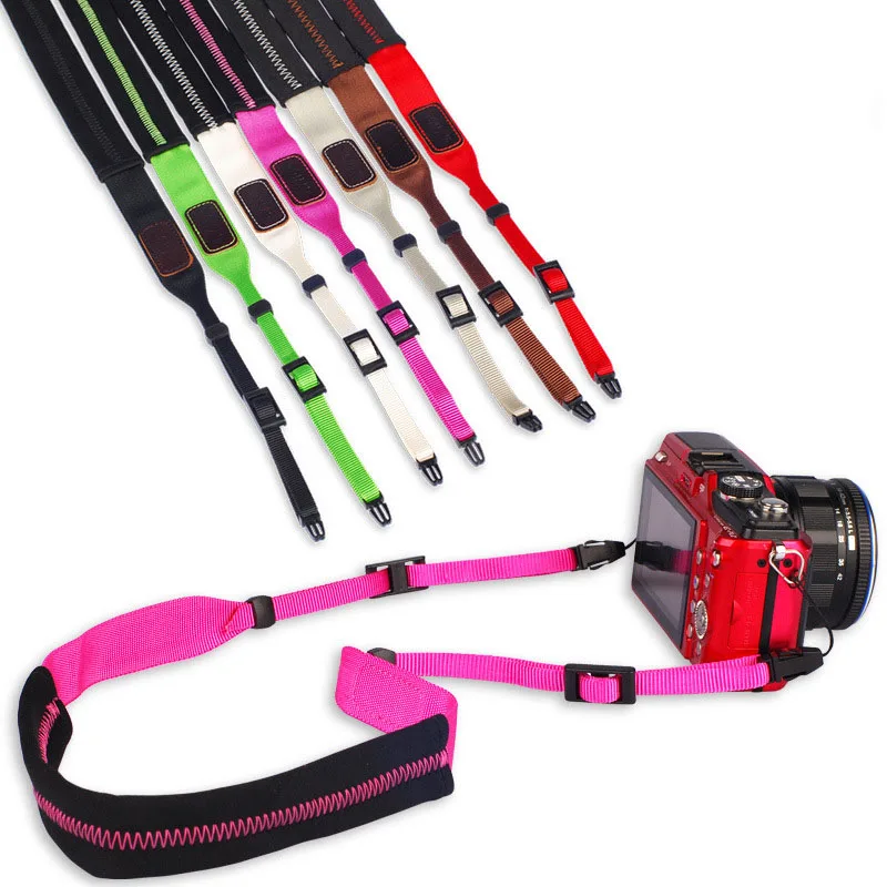 

Ms.L.Meilyadigital Soft Camera Strap Neck Strap shoulder Belt For Micro single Canon Nikon Sony Panasonic