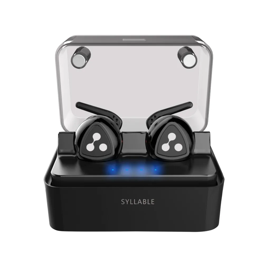 SYLLABLE D900MINI Bluetooth V4.1 Headset Fone de Ouvido Bluetooth Earphone Strong Bass for Iphone 7&7 Plus/Xiaomi/Samsung