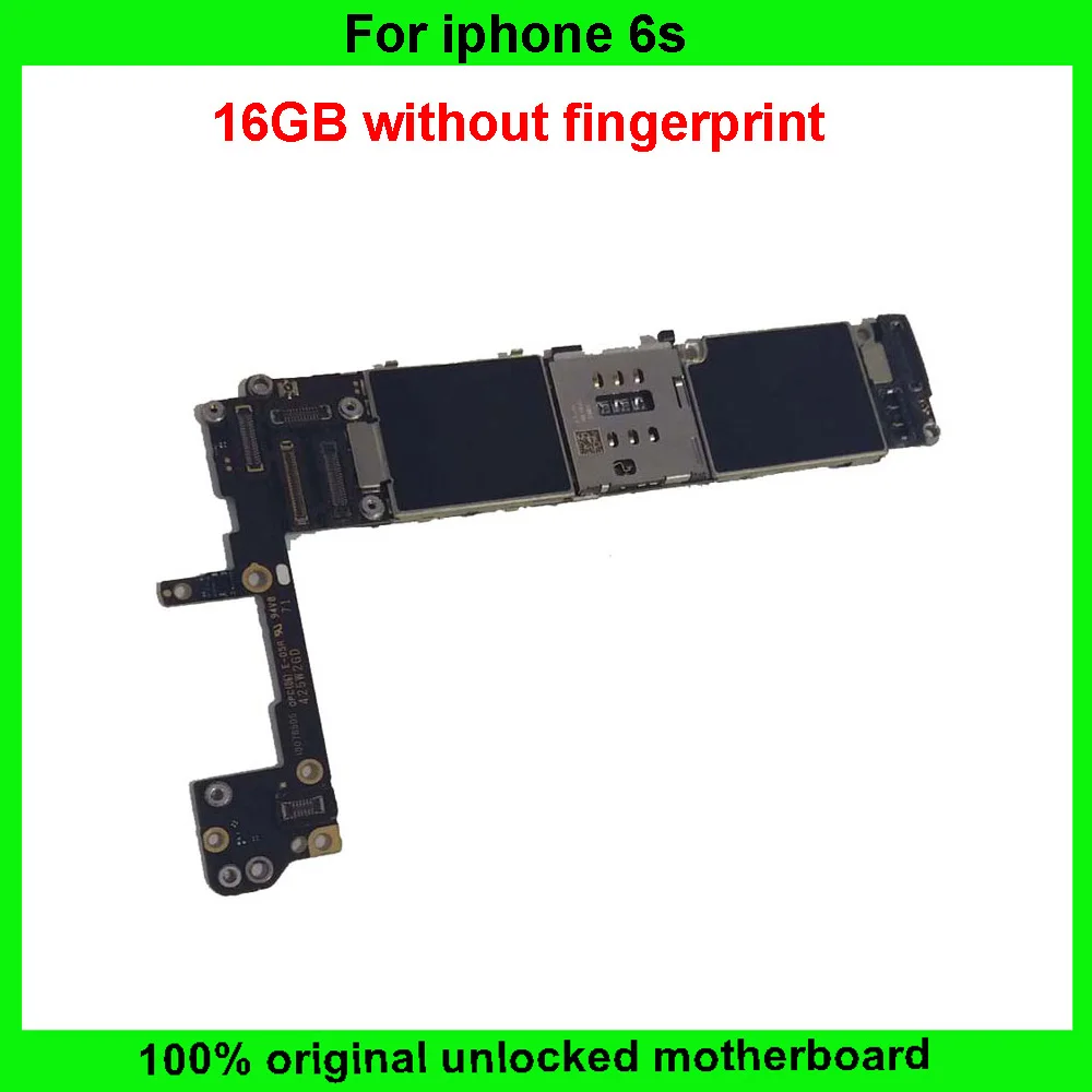 bilder für Aktiviert 16 GB logic board für iphone 6 s ohne fingerabdruck Entsperren original motherboard für iphone 6 s 4,7 "können hinzufügen IMEI label bilder für Aktiviert 16 GB logic board für iphone 6 s ohne fingerabdruck Entsperren original motherboard für iphone 6 s 4,7 "können hinzufügen IMEI label