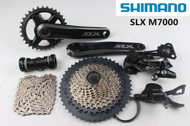 New Shimano SLX M7000 1x11 Speed MTB Groupset 4 pcs 11-46T