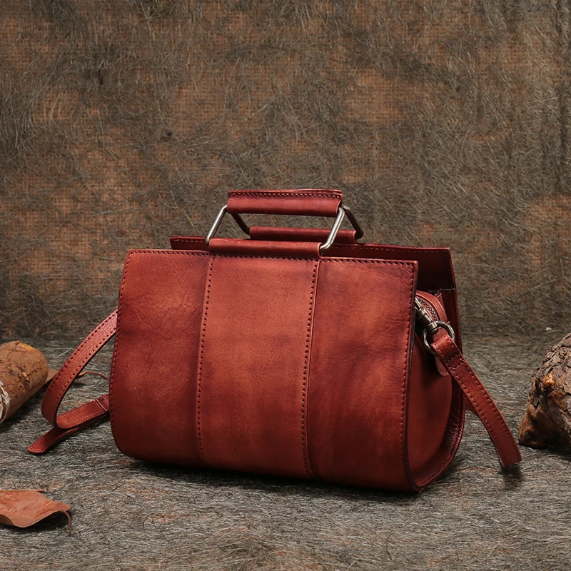 Doctor Female Handbags 2018 Cow Skin Leather Women Handbags Handmade Genuine Leather Shoulder Sling Bags Ladies Messenger Bags summer fashion ladies cow skin leather hand bags handmade genuine leather women sling bags square messenger crossbody female bag