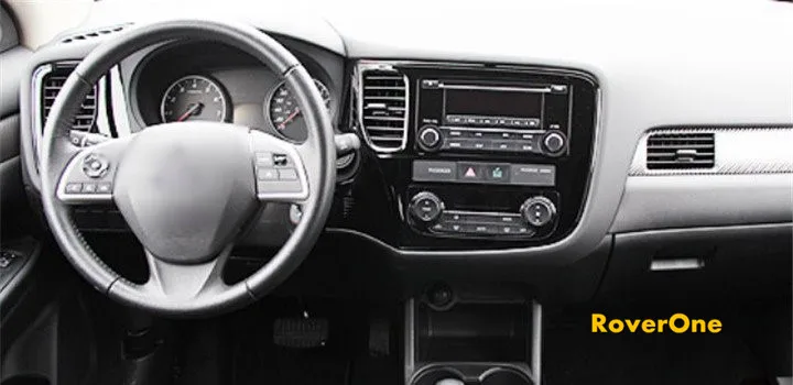 Top For Mitsubishi Outlander Lancer ASX Pajero Android 7.1 OS Auto Stereo Radio RDS DVD GPS Navigation Multimedia Player Headunit 2