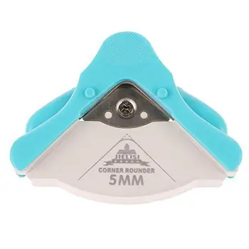 

1pcs R5 5mm Corner Rounder Punch Cutter Angle Eater Card Photos Making Cutter Tool Craft Scrapbooking DIY