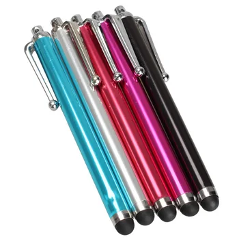 

5Pcs Stylus Capacitive Screen Pen Lightweight Portable For Samsung Tablet PC Touch Screen Devices