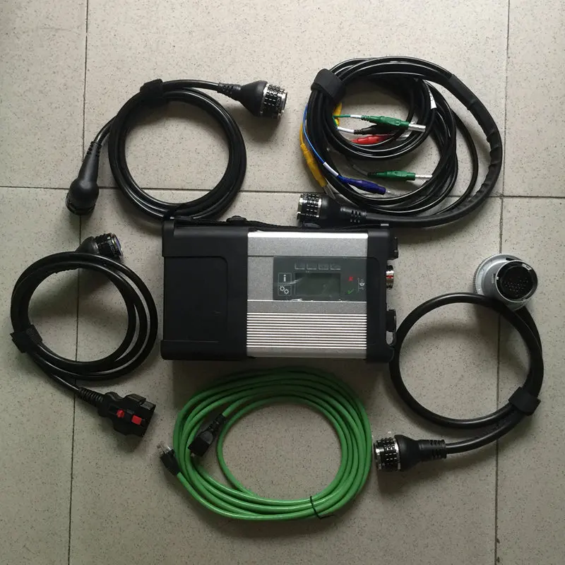 MB STAR C5 SD Connect Compact 5 диагностический инструмент полный чип с функцией wifi для Benz