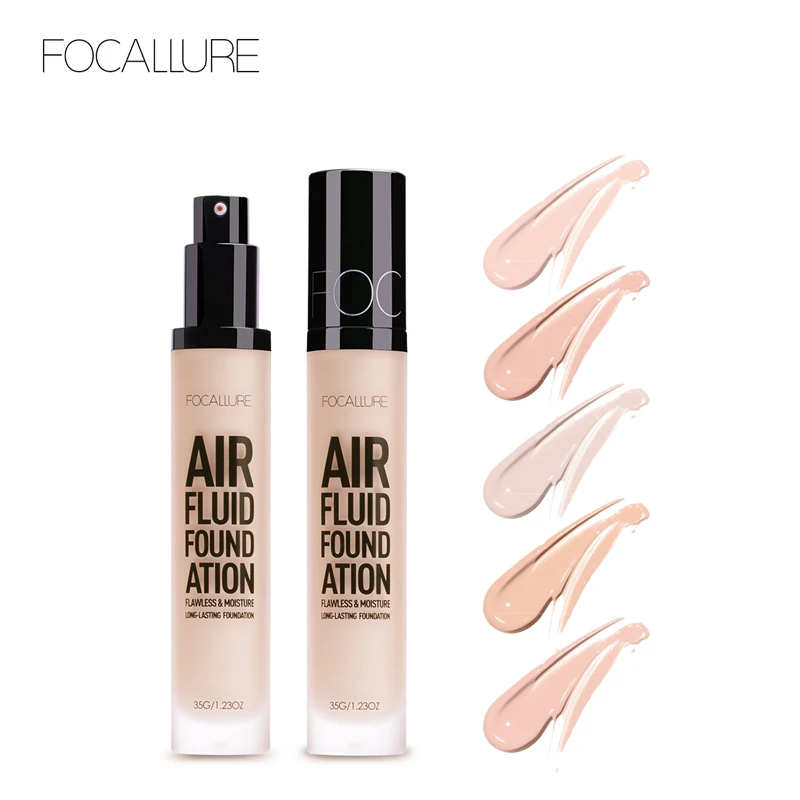 

Focallure Face Make Up Liquid Foundation Moisturizing Concealer Nude Makeup Long Lasting Oil Control BB Cream Makeup Genuine