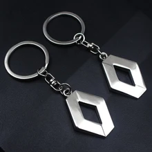 3D Metal car keychain for Renault 1Pc Fashion Brand New Auto Supplies Emblem Keychain Reynolds Car Accessories Key Chain