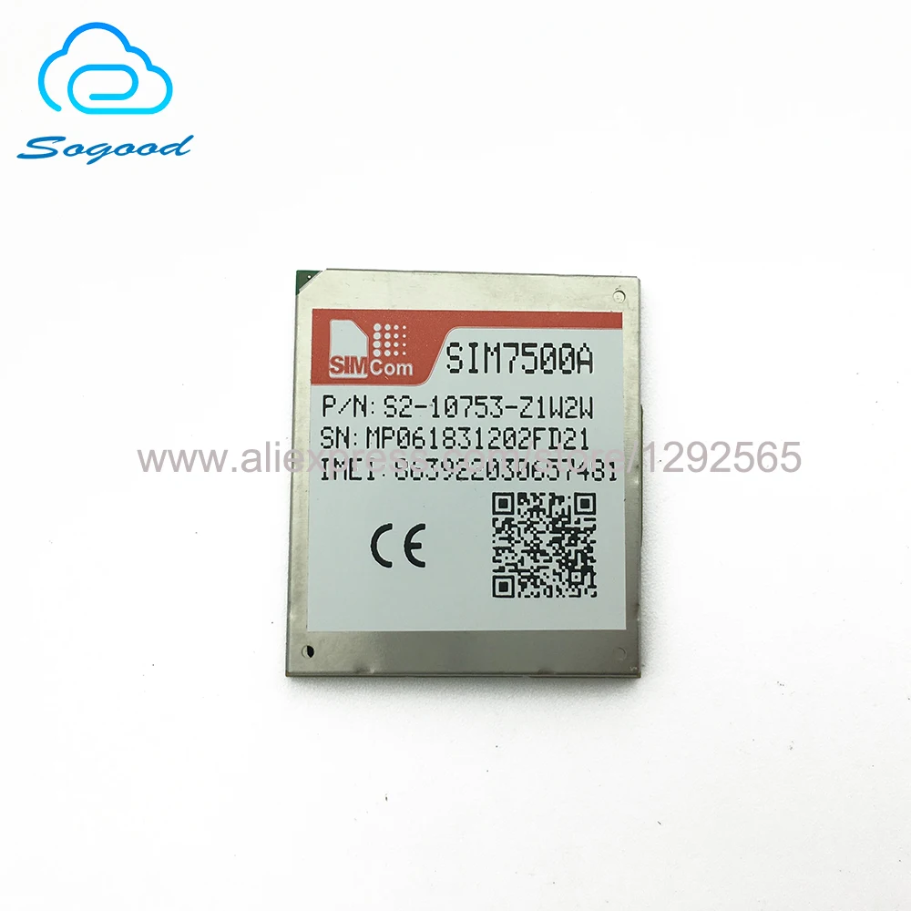 Free Ship 10pcs/lot SIMCOM SIM7500A for North America LTE Cat-1 Module LGA 100% New&ampOriginal no fake LTE-FDD B2/B4/B12 |