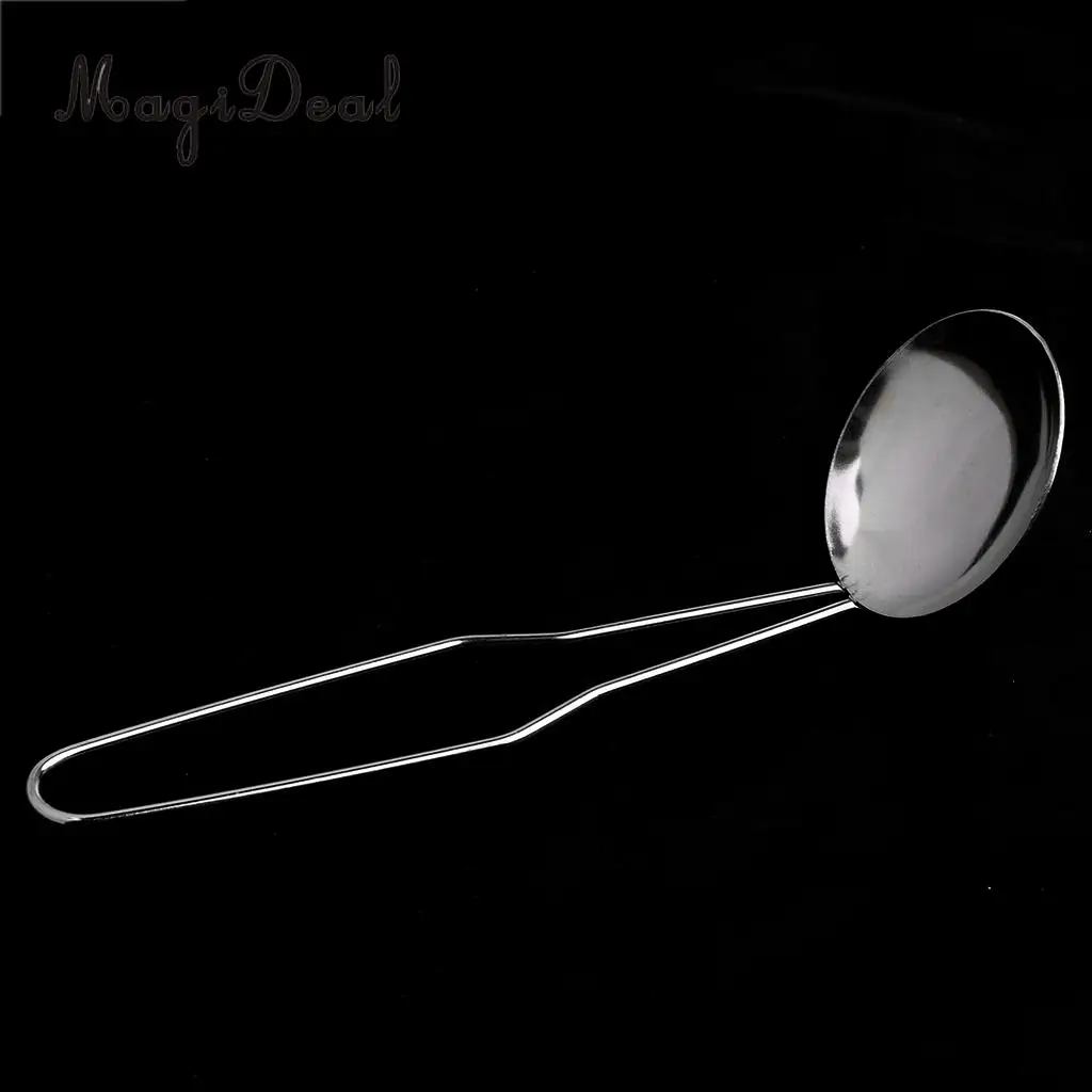 6Pcs/Set Stainless Steel Kitchen Cookware Cooking Utensils Toy Children Kids Pretend Role Play Toy Silver