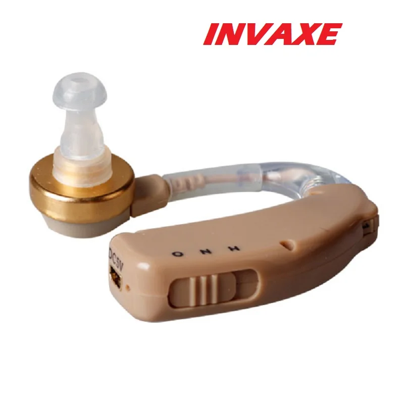 INVAXE Recharger BTE Hearing Aids For The Deaf Hearing Sound Amplifier