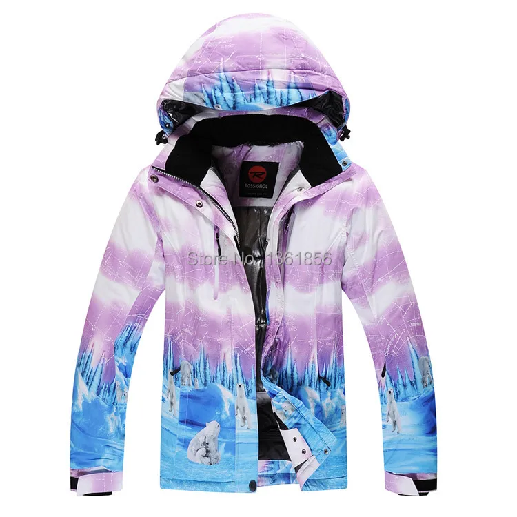 

Hot ! Export Order rossignol ski suit women  snowboard jacket  skiing sport suit women