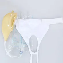 Домашняя больница, предназначенная для пожилых людей, недержание мочи, атрофия полового члена, сумка для сбора мочи для мужчин и женщин