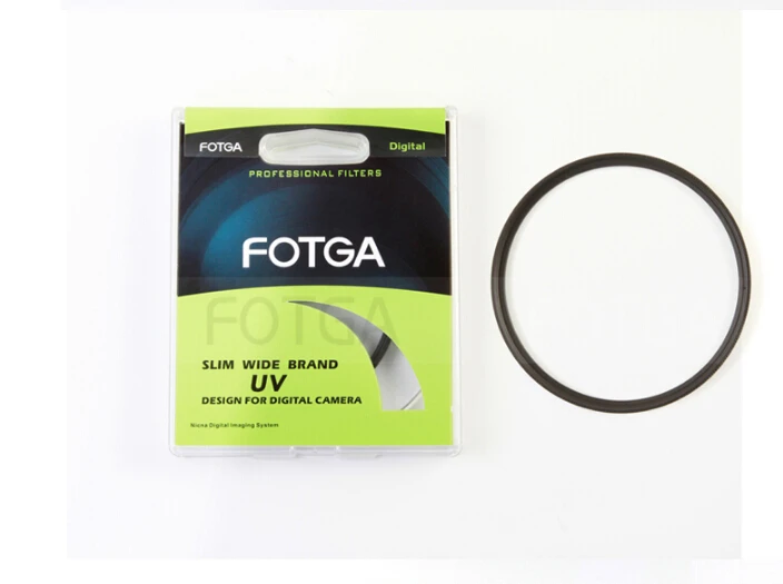 

FOTGA Super Slim Protective UV Filter 52/55/58/62/67/72/77 mm filters for All SLR Camera DSLR for Camcorder DV