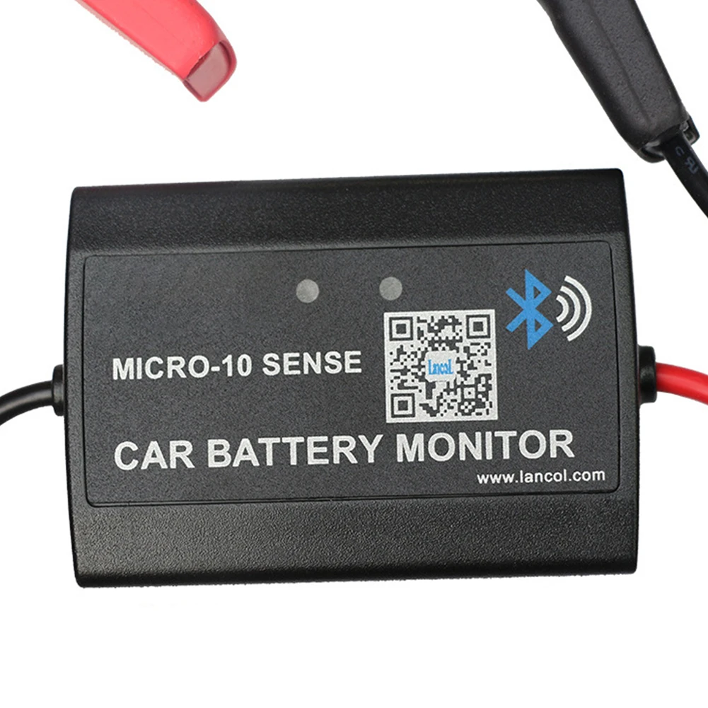 

Real Time Portable Load Bluetooth Accessories Battery Tester Car Wireless Cranking Diagnostic Tool Monitor Charging System