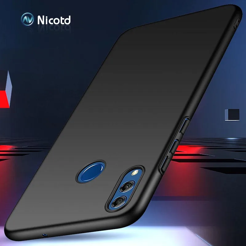 

Luxury Plastic Matte Phone Case For huawei honor 8X 6.5inch Premium Material Slim Full Protection back Cover for Huawei Honor 8X