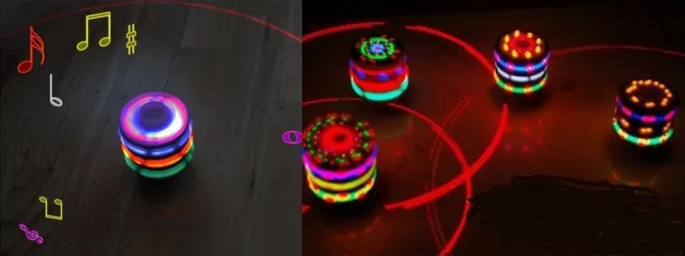 Colorful Spinning Top 8