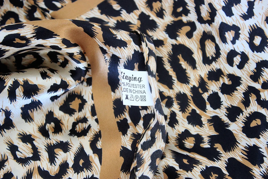 Leopard Print Scarf IMG_0192