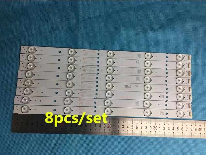 8 шт./лот для подсветки Skyworth 40E3000/3500 5800 W40000 3P00/2P00 VER0.0|Эффект освещения сцены| |