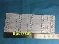 8pcs/lot for Skyworth 40E3000/3500 backlight bar 5800-W40000-3P00/2P00 VER0.0