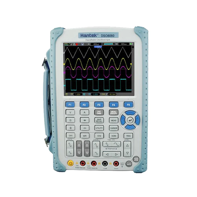 Cheap New Hantek DSO8060 60M Hz 5-in-1 Handheld Oscilloscope DMM