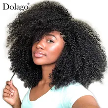 4B 4C Afro Kinky Curly Clip In Human Hair Extensions Brazilian Remy Hair 100 Human Hair