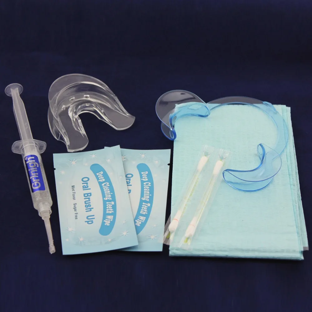 Grinigh Professional Teeth Whitening Bleaching System Kit 35 Hydrogen