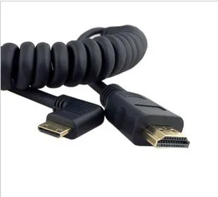 Изгиб с эластичной мини HDMI к hd линии видео линии|bending| |
