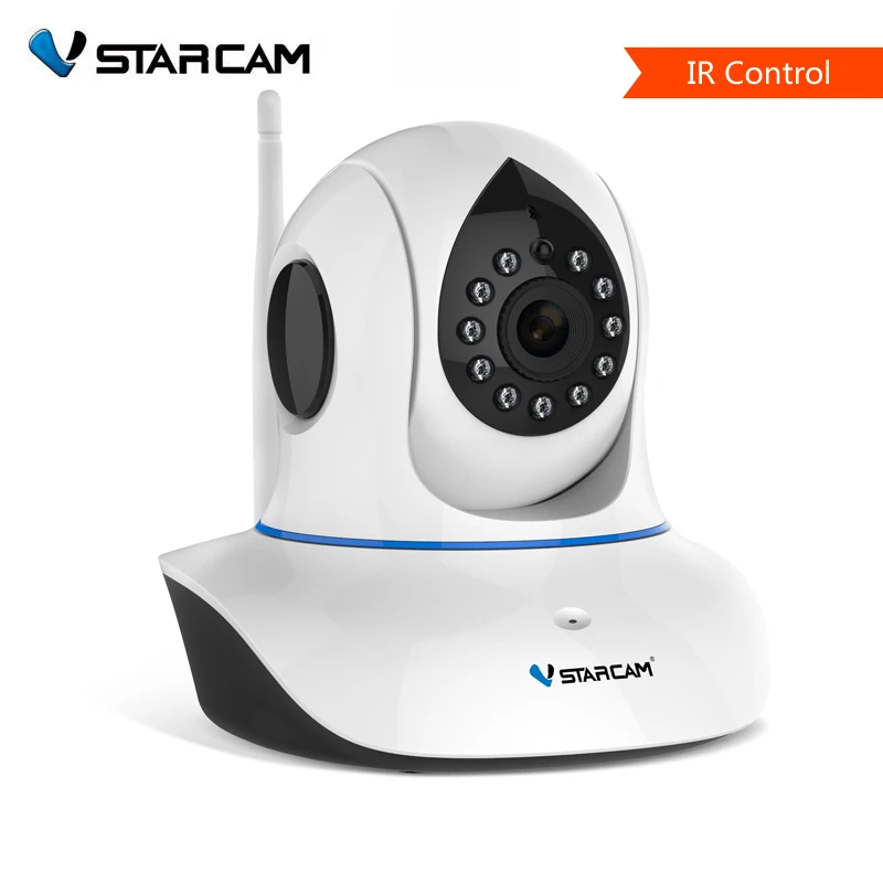 

Vstarcam D38 Home Automation Remote Control Air Conditioner Onvif 720P Wireless IP Surveillance Camera support 64GB TF card