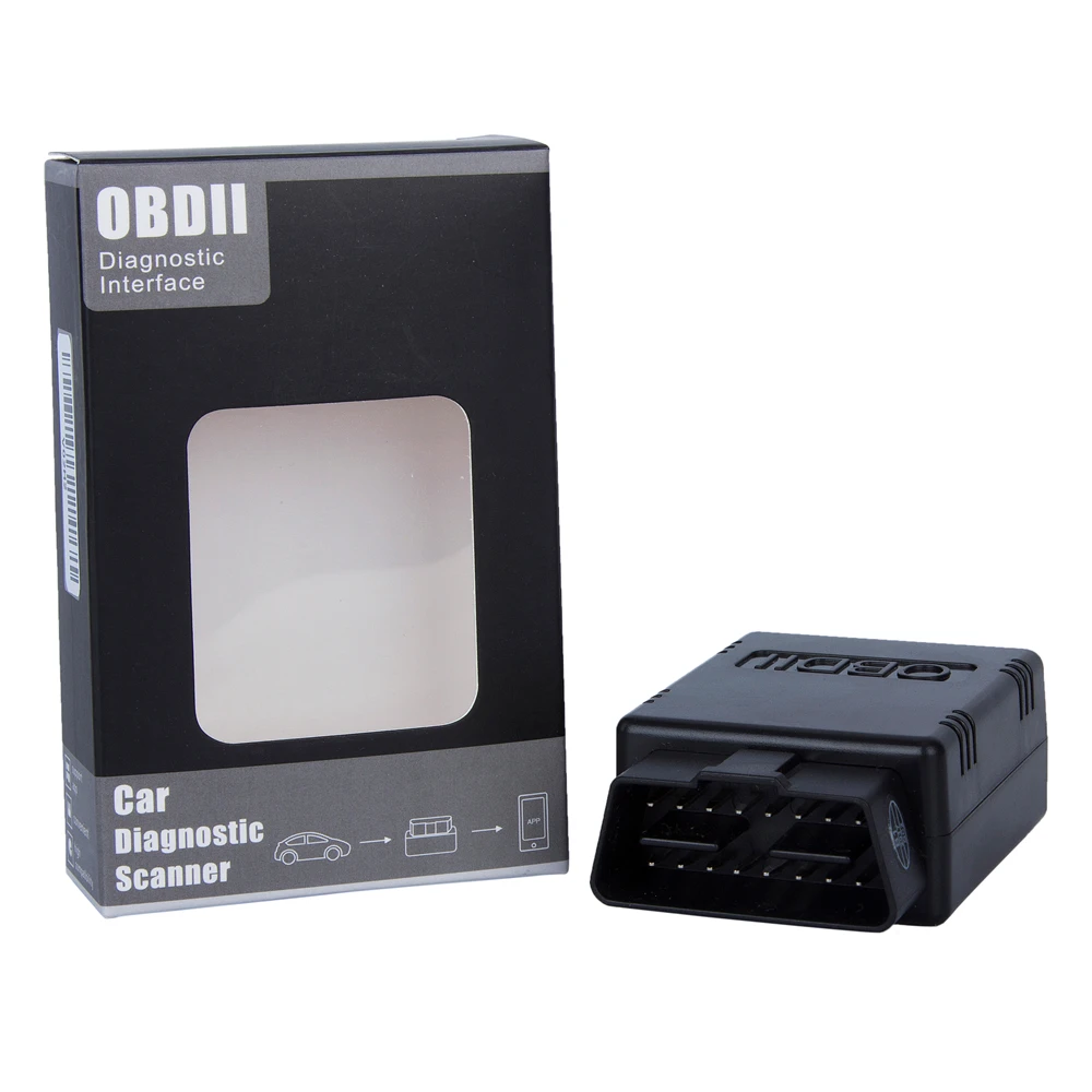 Супер Мини ELM327 Bluetooth OBD OBD2 Беспроводной ELM 327 V1.5 OBDII Авто диагностический сканер инструмент Интерфейс адаптер для Android