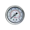 Fuel Pressure Gauge Liquid 0-160 psi Oil Press Gauge Fuel Gauge White Face Universal 1/8 NPT YC100917 ► Photo 2/4