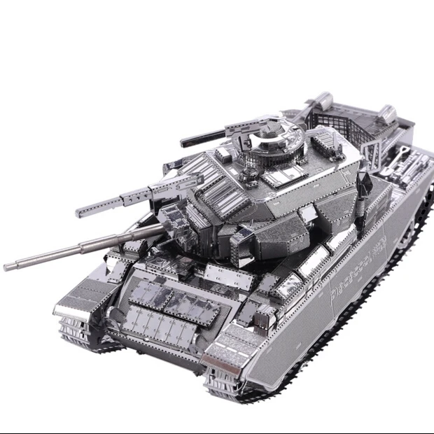 

3D Jigsaw Classic DIY Metallic Nano Puzzle Centurion Tank Model Kids Educational Puzzles Tank Model Toys For Children&Adults