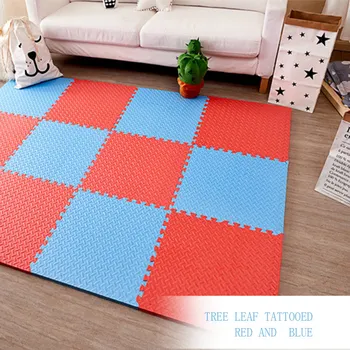 

30*30*1cm 9/18/24pcs Baby EVA Foam Exercise Gym Floor Baby Play Mats Protective Flooring Carpets