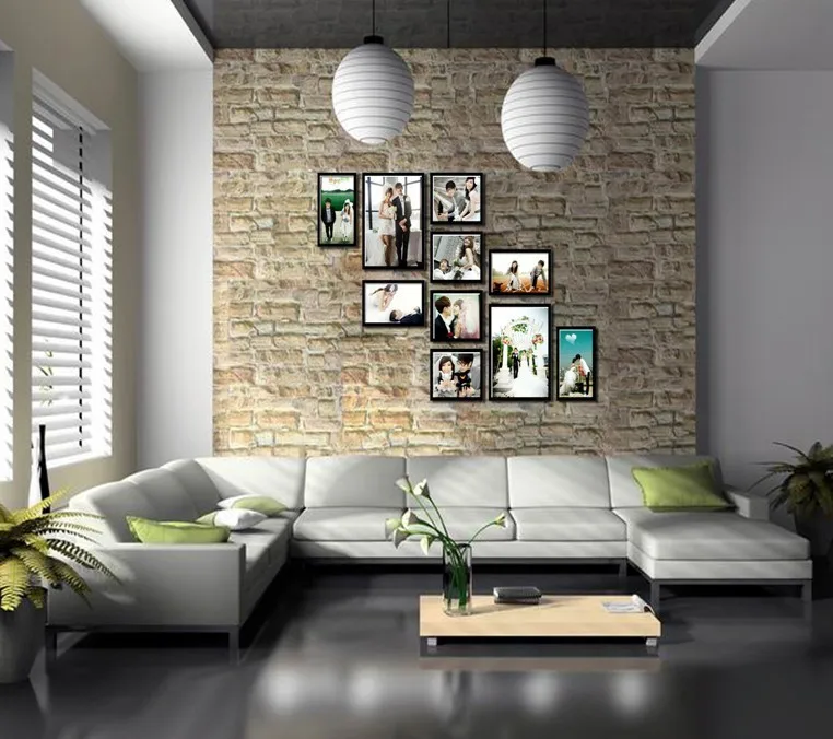 41 Diy Ideas To Brilliantly Reuse Old Picture Frames Into Home Free Shipping 10 Pcs Lot New Wooden Photo Frame Home Decoration Removable Wall Sticker