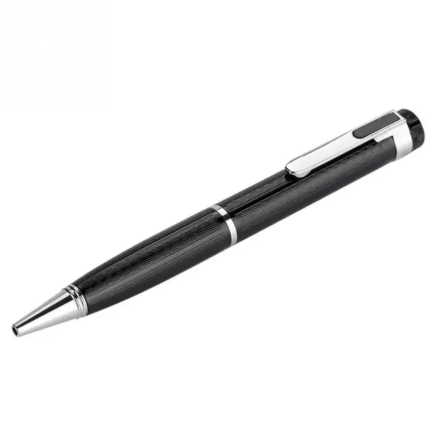 10-hour Digital Voice Recorder Pen 192Kbps One-button Audio Recorder Noise Reduction