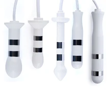 3 stuks Anale Probes + 2 Stuks Vaginale Probes Voor Kegel Oefening Elektronische Biofeedback Incontinentie Therapie Gebruik Met TIENTALLEN Eenheid