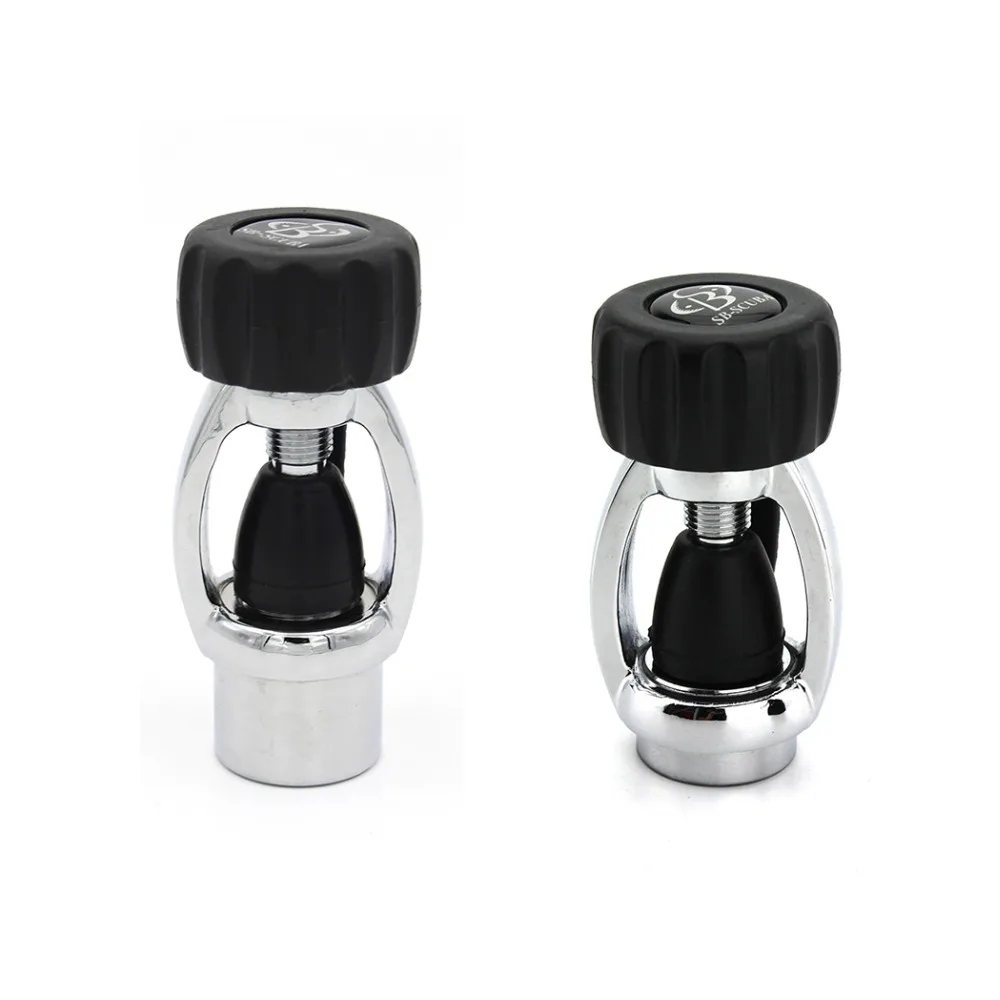 

PCP Airforce Scuba Gear Diving Din to Yoke Inflatable Adapter High Pressure Filling Valve Din Station G5/8 Female 300bar 4500psi
