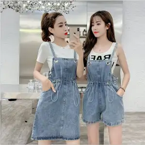 jeans jumpsuit skirt