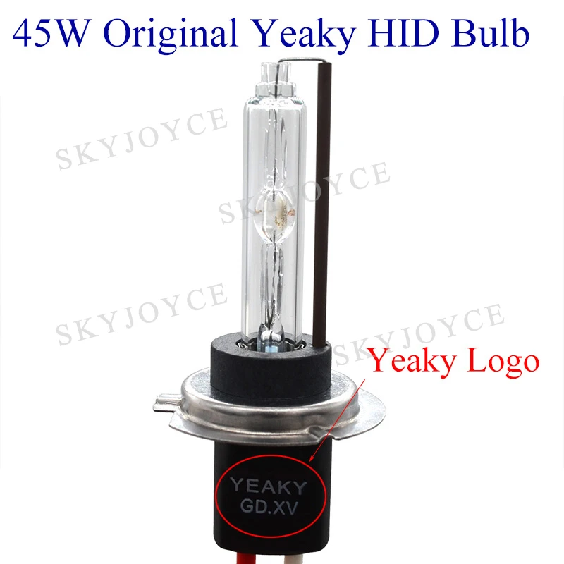 45 Вт Yeaky Xenon Kit H1 H3 HB3 HB4 H11 Быстрый Яркий 5500 к 45 Вт Yeaky фары лампы переменного тока 45 Вт Yeaky Ксеноновые балласты ксенона H7