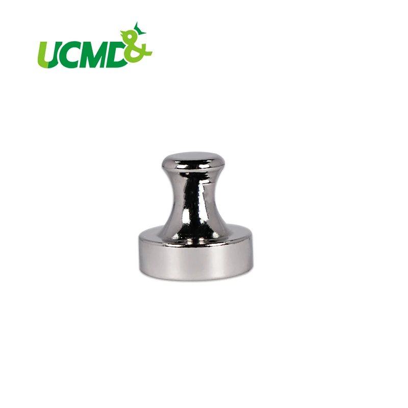 

4pcs/pack Strong Magnetic Thumbtacks Office Message Note Paper Sticker Affixed Whiteboard Magnetic Button Fridge Magnet Buckle